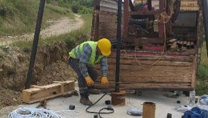 Sarıgöl'de yeni sondaj kuyusu faaliyete alındı