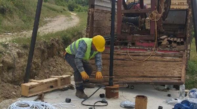 Sarıgöl'de yeni sondaj kuyusu faaliyete alındı