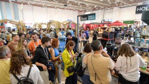 Sektörün öncü isimleri İzmir Kahve Fuarı'nda 