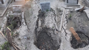 Selçuk'ta belediyeye 'mezarlık' tepkisi