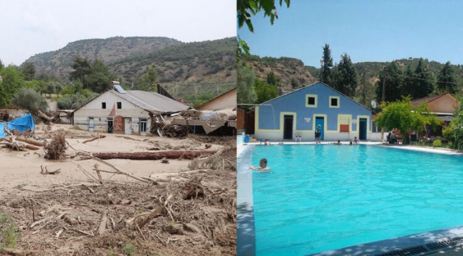 Selin hasarı, iki fotoğrafla ortaya çıktı