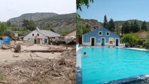 Selin hasarı, iki fotoğrafla ortaya çıktı