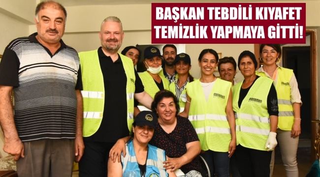 Sürpriz ziyaret! Başkanı temizlikçi sandılar