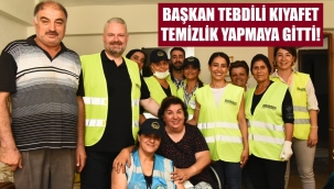 Sürpriz ziyaret! Başkanı temizlikçi sandılar