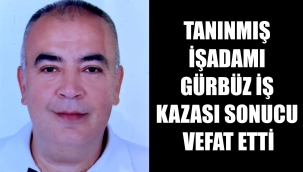 Tanınmış işadamı iş kazasında yaşamını yitirdi