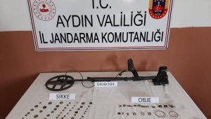 Tarihi eserleri satmaya çalışan şüpheliye gözaltı