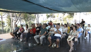 Tarihi Güvercinada'da Dünya Yoga Günü kutlaması