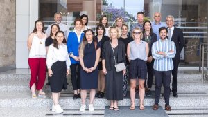 Tarım teknolojileri projesi Avrupa'da örnek gösterildi