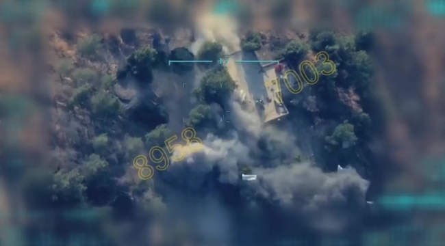 Tel Rıfat ve Münbiç bölgelerinde tespit edilen 41 terörist daha yok edildi