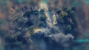 Tel Rıfat ve Münbiç bölgelerinde tespit edilen 41 terörist daha yok edildi