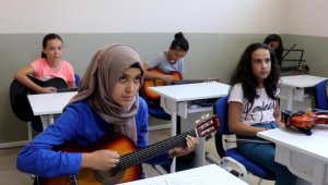 TOKİ 2 Kültür ve Sanat Merkezi'nde yaz kursu