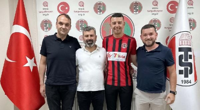 Turgutluspor'da kaptan kaldı