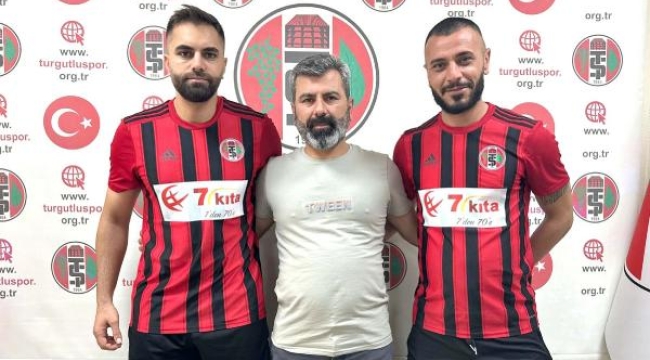 Turgutluspor'da Zeki ve Levent takımda kaldı