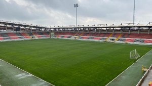 Turgutluspor'un stadı bitiyor