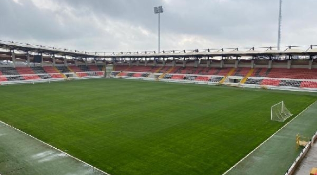 Turgutluspor'un stadı bitiyor