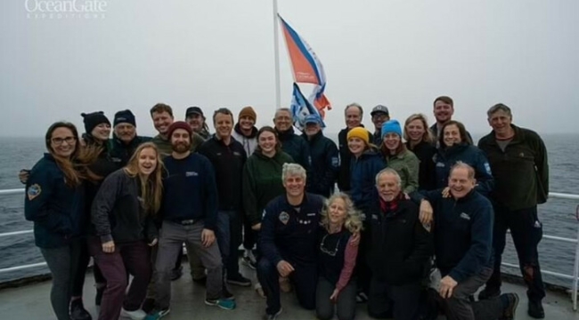 Titanik batığına turist taşıyan denizaltı kayıp