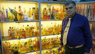 Türkiye'de kolonyanın ilk üretildiği kent olan İzmir'de 'kolonya' sergisi