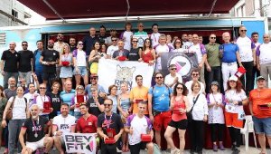 'Uluslararası Avşa Yarı Maratonu' tamamlandı