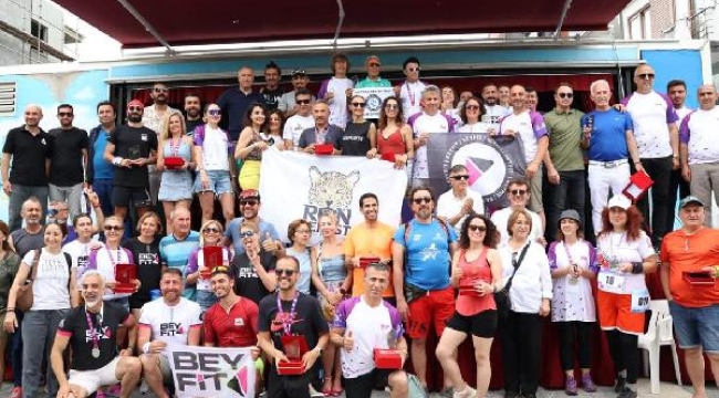 'Uluslararası Avşa Yarı Maratonu' tamamlandı