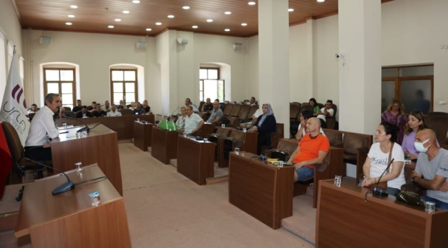 Urla'da vatandaşlar istedi, Başkan Vekili Kaymakam Dayanç talimatları verdi