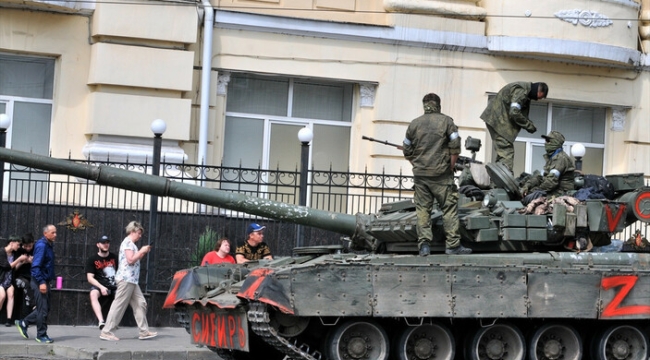 Wagner güçlerinin geri adım atmasından sonra Rusya'da durum sakinleşti