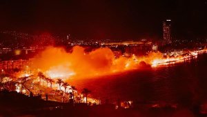 Yangın değil, Göztepe aşkı