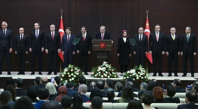 Bakanlar Kurulu, Erdoğan başkanlığında bugün Beştepe'de toplanıyor