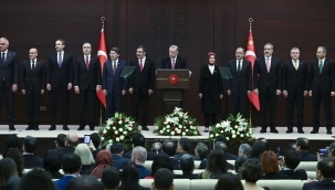 Yeni Kabine'nin ilk toplantısı bugün yapılıyor