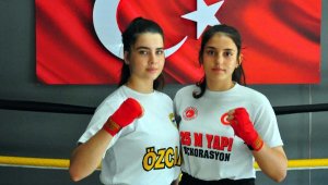 Yetenek taramasından seçildiler, muaythai sporunda Türkiye şampiyonu oldular