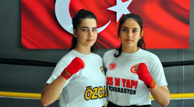 Yetenek taramasından seçildiler, muaythai sporunda Türkiye şampiyonu oldular