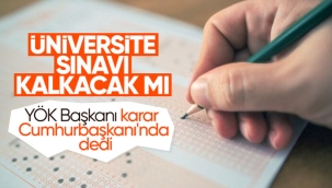 YÖK, üniversite sınavının kaldırılacağı iddialarına açıklık getirdi
