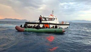 Yunanlılar ölüme itti, Sahil Güvenlik kurtardı