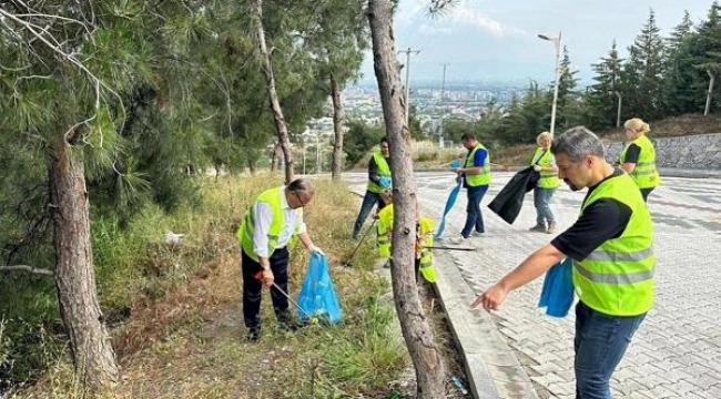 Yunusemre Belediye Başkanı Çerçi: En güzel temizlik kirletmemektir