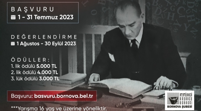 100. yıla özel yarışma: Atatürk'e Ses, Cumhuriyet'e Nefes