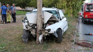 12 gün önce aldığı otomobilde can verdi 