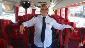 15 Temmuz kahramanı, otobüs kaptanı oldu