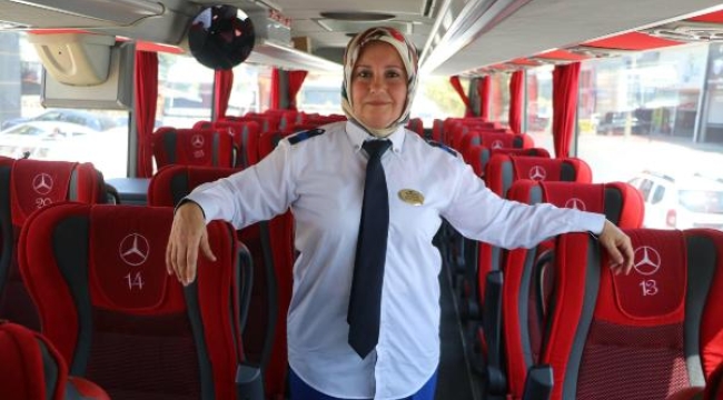 15 Temmuz kahramanı, otobüs kaptanı oldu