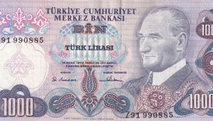 500 ve 1000 liralık banknotlar geliyor