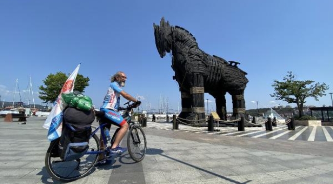 7 bin donör için 7 bin kilometre gidecek