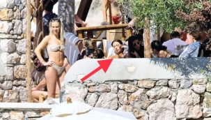 ABD Başkanı'nın torunu Çeşme'de tatilde