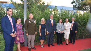 ABD'nin 247'nci Bağımsızlık Günü'nde İzmir'de resepsiyon düzenlendi