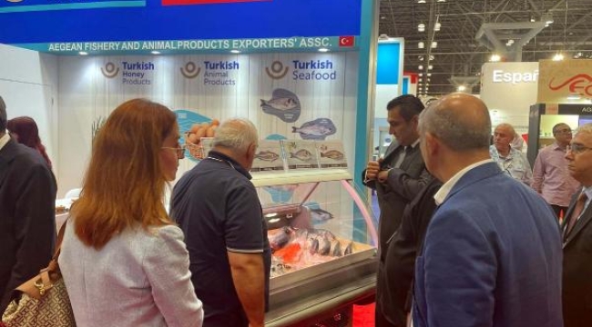 ABD'ye su ürünleri ve hayvansal mamulleri ihracatında yüzde 48'lik artış