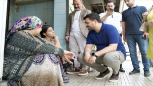 AK Parti Milletvekili İnan: İzmir bu seçimde AK belediyecilikle tanışacak!