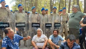 Akbelen'de 'ağaç kesimi' gerginliği; 2 gözaltı