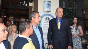 Ali Koç İzmir'de: Becao transferinden sonra frene basacağız