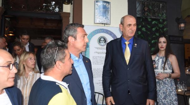 Ali Koç İzmir'de: Becao transferinden sonra frene basacağız