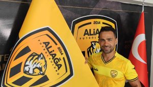 Aliağa FK'da kaptan Mithat yuvada kaldı