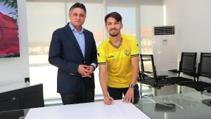 Aliağa FK'da Oğuzhan tamam