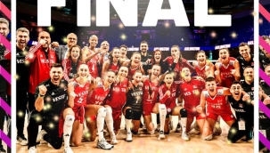 Amerika'yı devirdik! Finaldeyiz