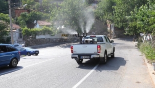 Artan sivrisineklerle mücadele! Bayraklı'da 'ilaçlama' sürüyor